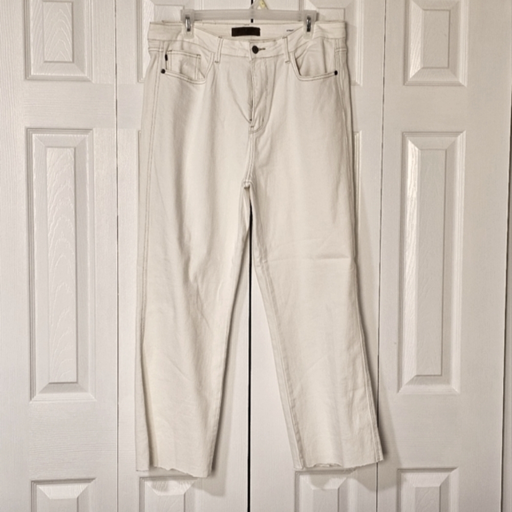 Judy Blue Women's Off White Jeans
